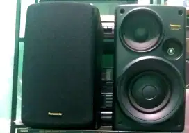 Speaker panasonic 3 way (Pasive)