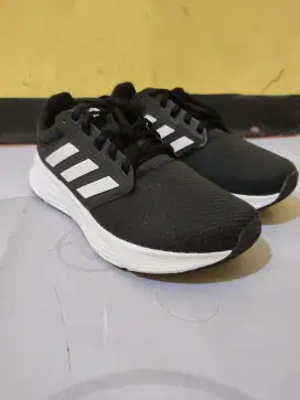 Sepatu Running Original Adidas Galaxy M6 GW3848 Hitam / Black