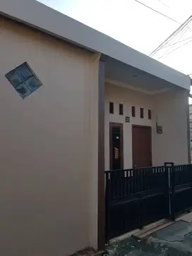 Rumah di kontrakan Jl Musi