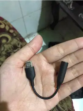 Sambungan Jack Audio 3.55 Type C Original 100%