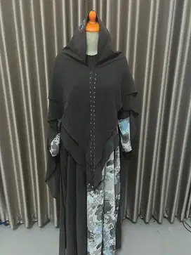 [Boutique] Syari + Khimar Premium