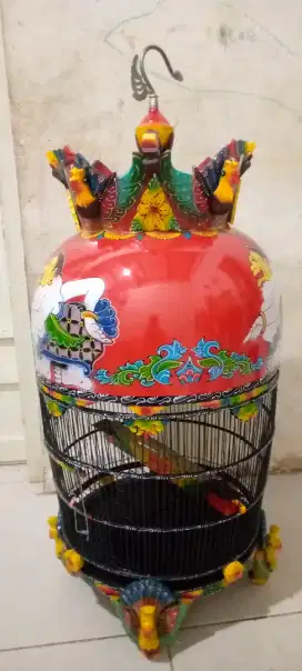 Jual sangkar burung perkutut