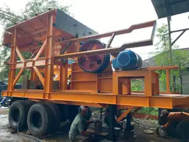 STONE CRUSHER MOBILE KAPASITAS 30-40TPH (REFURBISHED)