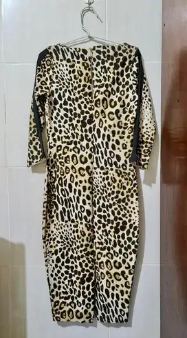 Zara Dress leopard