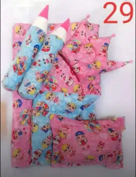 Selimut bantal guling set bayi