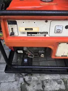 Genset honda 5000 watt/5kva