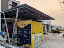 Kanopi baja ringan