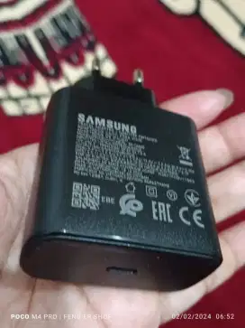 Kepala Charger Samsung 45watt ( SUPER FAST CHARGING )