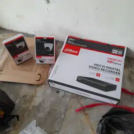 SIAP PASANG CCTV DAHUA 2 CAMERA