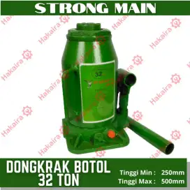 Dongkrak Botol 32 Ton Hijau