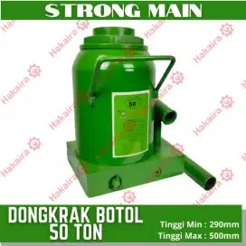 Dongkrak Botol 50 Ton Hijau