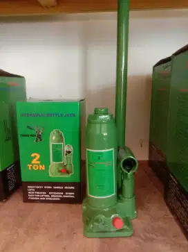 Dongkrak Botol 2 Ton Hijau