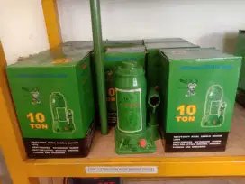 Dongkrak Botol 10 Ton Hijau