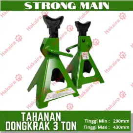 Dongkrak Jackstan 3 Ton Hijau