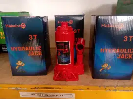 Dongkrak Botol 3  Ton Merah