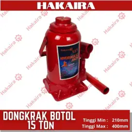 Dongkrak Botol 15 Ton Merah