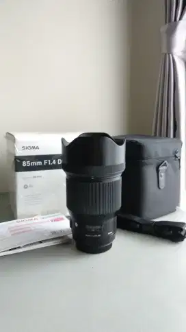 Sigma 85mm f1.4 Art Canon