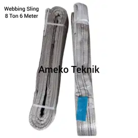Webbing Sling / Lifting Sling Belt 8 Ton