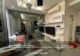 Sewa Apartemen Thamrin Residence 1BR Full Furnished View GI