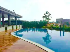 Large room with living room for rent at cikarang