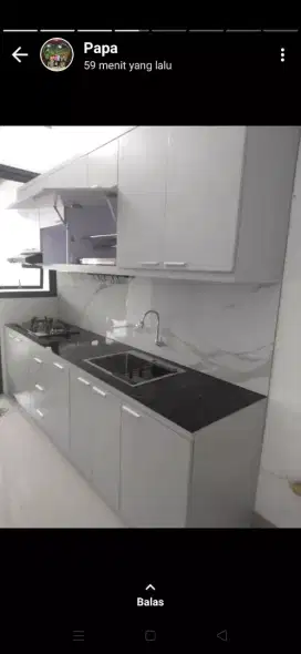 Kitchen Set * Sidoarjo * Surabaya
