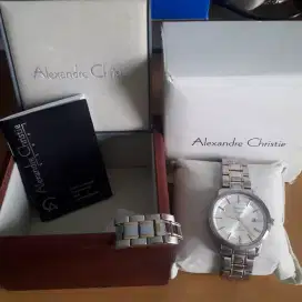 Alexandre Christie 8416MD - Complete w/ Wooden Box - Original