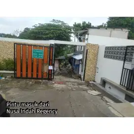 Tanah 784m² Lokasi Pandu Raya Di Dalam Nusa Indah Regency Bogor utara