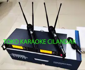 mic wireless suara bagus