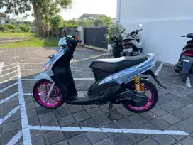 Yamaha Mio Sporty/ Biru Telur Asin/ Full Restorasi/ Modif 200cc Harian