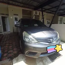 Grand livina SV 2014 manual abu abu