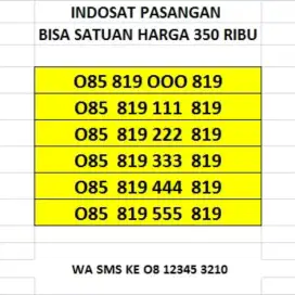 Kartu Indosat Cantik BIG