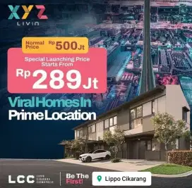 Rumah lippo cikarang murah !!