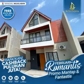 Investasi Cerdas: Dapatkan Rumah Idaman Anda di Bosstania Solo