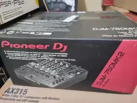 Mixer dj pioneer DJ DJM750MK2 original