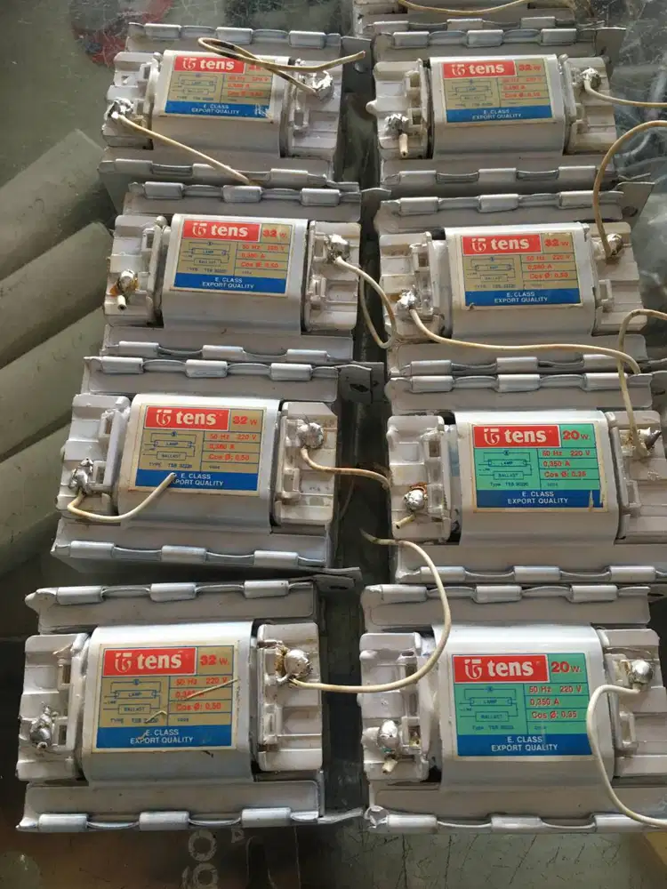 CUCI GUDANG-Trafo/ballast lampu neon TL 20 dan 32 Watt