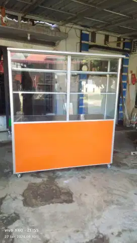 Promo Steling mie aceh, Kue, Lontong, gorengan, 150*50*170 MURAH, COD