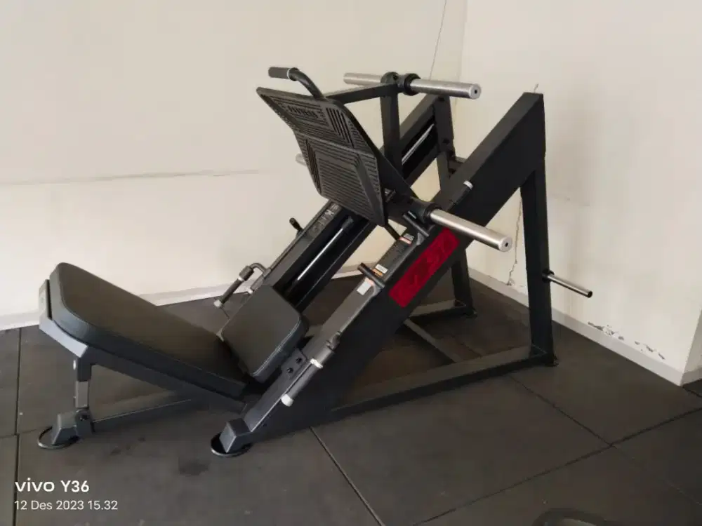 leg press DHZ equipment komersial fitness import