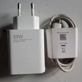 CHARGER ORIGINAL XIOMI 33 WATT