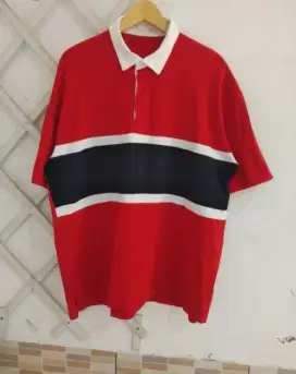 Poloshirt Rugby GU UNIQLO 2 tone