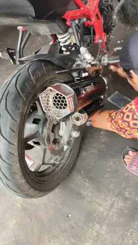 Ninja 250 fi mono