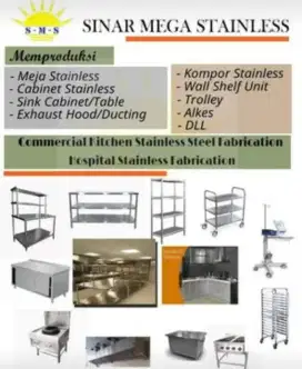 sinar Mega stainless