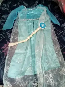 KOSTUM ELSA FROZEN