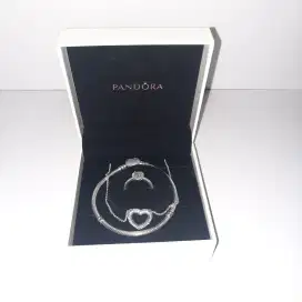 Perhiasan Set Pandora Include Box (3 pcs)