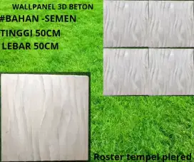 Jual' Wallpanel 3d beton