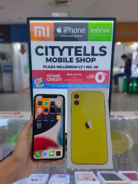 iPhone 11 128GB Yellow Edition Second