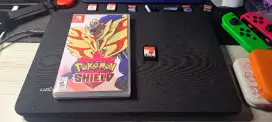 Pokemon Shield Nintendo Gamecard - Preloved