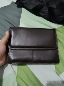 Clutch Kulit Pria