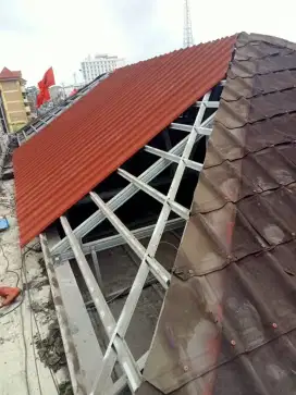 Tukang atap bocor spesialis atap bocoran dan renovasi