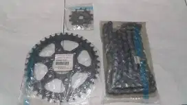 Gear set Ori Kawasaki Pulsar 200NS.