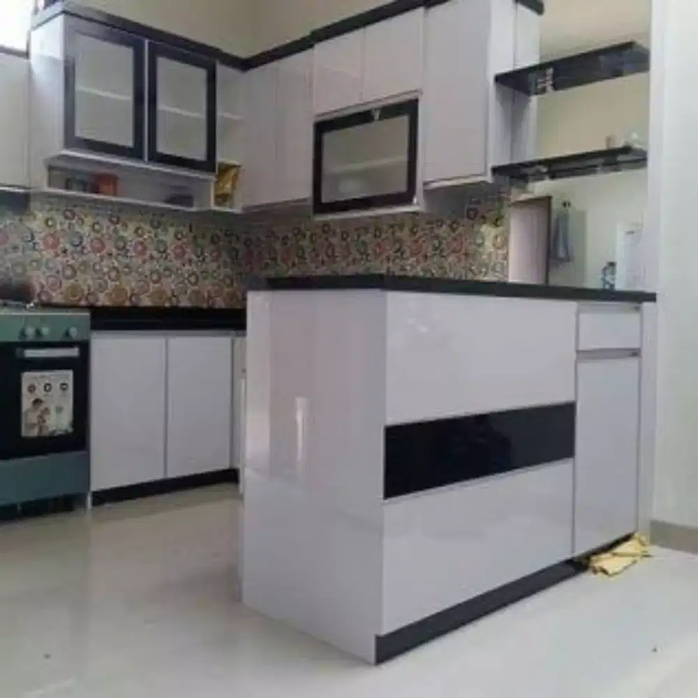 Furnitur lemari kitchen set
